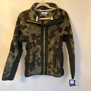 NWT Champion Sherpa Zip Up Jacket